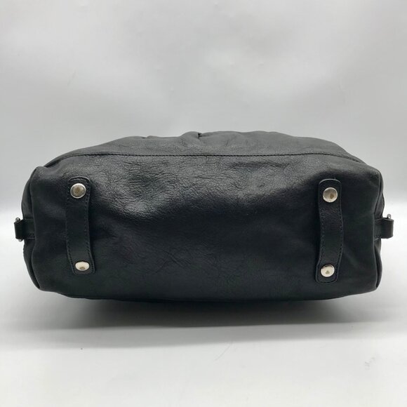 Coach Black Leather Ashley Convertible Tote Bag F15445 - Picture 4 of 11